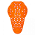 SCOTT Защитные вставки D3O Knee Protector LP2  ORANGE в Иркутске