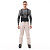 Dragonfly Штаны горнолыжные Gravity Man Light Grey 2025 в Иркутске