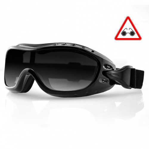 Bobster Маска NightHawk OTG Дымчатые линзы в Иркутске