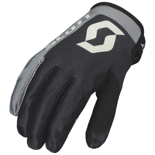 Scott Перчатки 350 Race black/grey в Иркутске