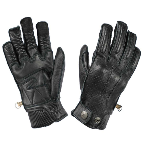 By City Мотоперчатки Oxford Man Black в Иркутске