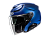 HJC Шлем F31 Semi Flat Metallic Blue в Иркутске