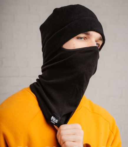 Балаклава Polar Fleece Black в Иркутске