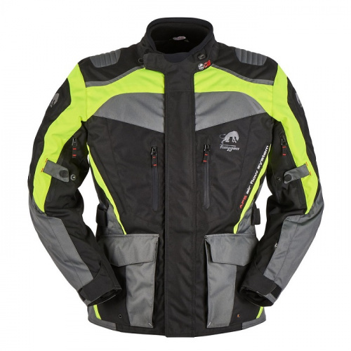 Furygan Мотокуртка Apalaches текстиль Черный/Желтый в Иркутске