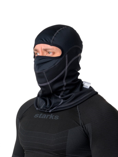 Starks Подшлемник Light Combi WS max черный в Иркутске