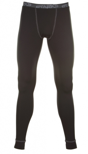 Starks Кальсоны Warm Long pants мужские черный в Иркутске
