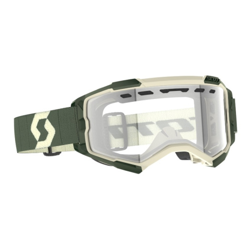 Scott Очки Fury Enduro kaki green в Иркутске
