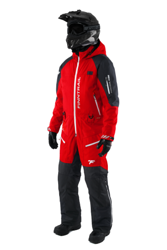 Finntrail Комбинезон зимний Float 3902 Red в Иркутске