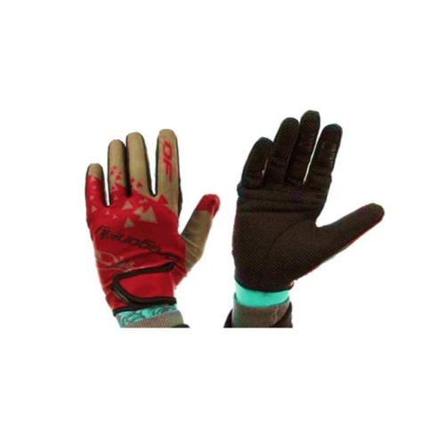 Dragonfly Перчатки Cross Red - Grey в Иркутске