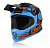 Acerbis Шлем детский Impact Steel Junior Blue/Red в Иркутске