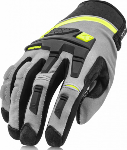 Acerbis Перчатки X-Enduro CE Black/Yellow в Иркутске