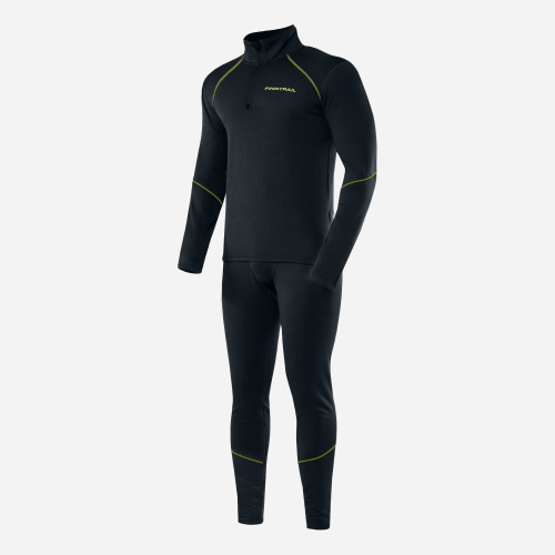 Finntrail Термобельё SubZero 6404 Black в Иркутске