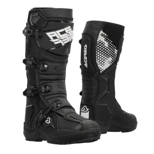 Acerbis Мотоботы кроссовые Artiglio Black в Иркутске