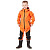 Dragonfly Дождевой детский комплект Evo Kids Orange (куртка,штаны) в Иркутске