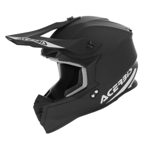 Acerbis Шлем Linear 22-06 Metallic Black в Иркутске