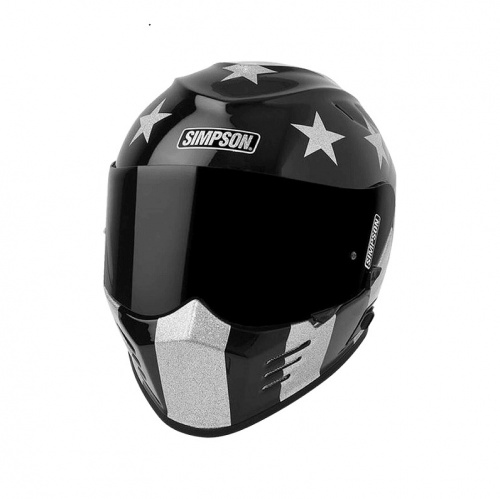 Simpson Шлем интеграл Venom Stingrae Black в Иркутске