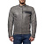 Moteq Куртка кожаная Defender grey в Иркутске