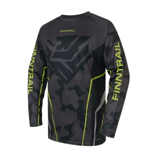 Finntrail Джерси Jersey 6600 CamoShadowBlack в Иркутске