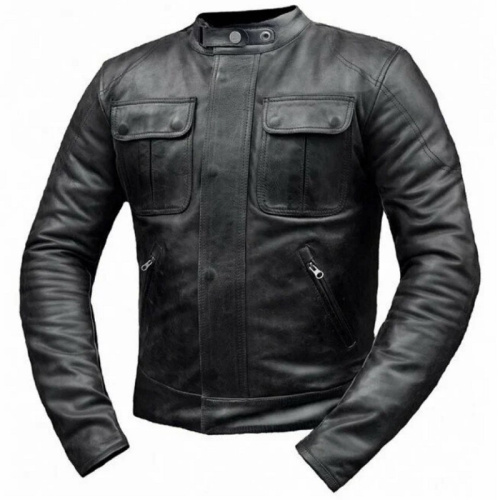 Moteq Куртка кожаная Gravity черная в Иркутске