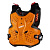 Leatt Защитный панцирь подростковый Chest Protector 3.5 Junior V26 Orange/Black в Иркутске