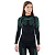 Dragonfly Термофутболка DF 3DThermo Green с длинным рукавом Woman в Иркутске