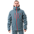 Dragonfly Куртка горнолыжная утепленная Gravity Man Grey-Red 2025 в Иркутске