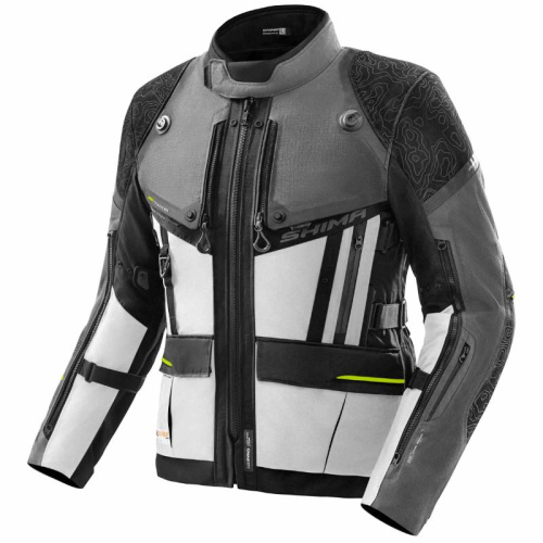 Shima Мотокуртка туристическая Tracker Men Grey в Иркутске