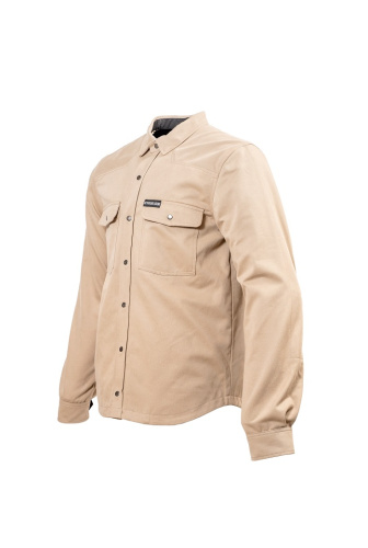 Hyperlook Рубашка Hennessy Limited Бежевый в Иркутске