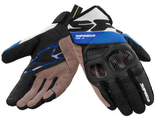 Spidi Перчатки Flash-R Evo Black/Blue в Иркутске