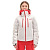 Dragonfly Куртка утепленная Gravity Premium WOMAN Gray-Red Fluo в Иркутске