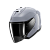 Shark Шлем Skwal I3 Jet Dark Shadow Gun Silver в Иркутске