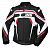 IXS Куртка Sports RS-700-ST Черный/Белый/Красный в Иркутске