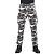 Scout Мотоштаны Jungle Camo Black/White в Иркутске