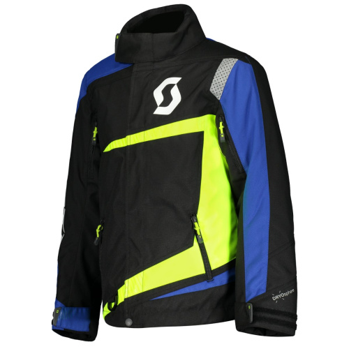 Scott Куртка детская TeamR black/blue в Иркутске