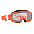 Scott Очки кроссовые Primal clear orange/white clear works в Иркутске