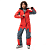 Dragonfly Комбинезон Gravity 2.0 Woman Red - Grey 2025 в Иркутске