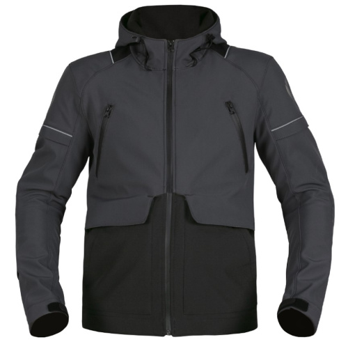 Inflame Куртка мужская Free Wind текстиль серый в Иркутске