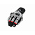 Acerbis Перчатки CE Adventure Black/Grey в Иркутске