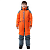 Dragonfly Зимний утепленный комбинезон Gravity Teenager Grey - Orange 2025 в Иркутске
