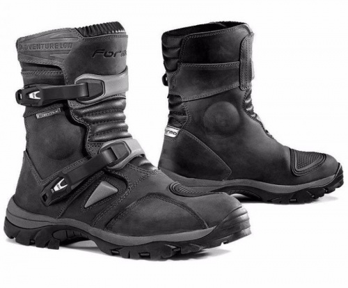 Forma Мотоботы Adventure Low Black в Иркутске