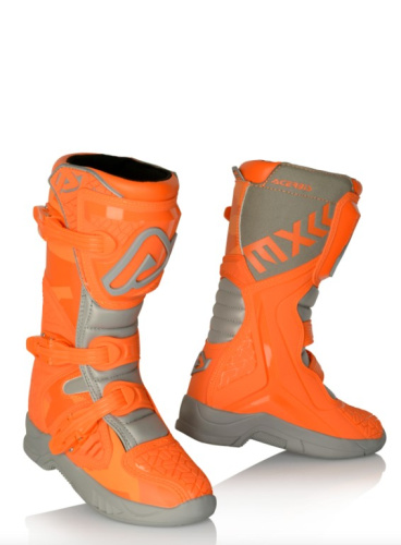 Acerbis Мотоботы детские X-Team JR Orange/Grey в Иркутске