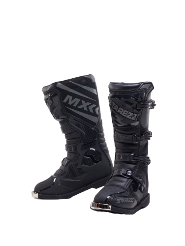 Starezzi Мотоботы Roma Black/Grey в Иркутске