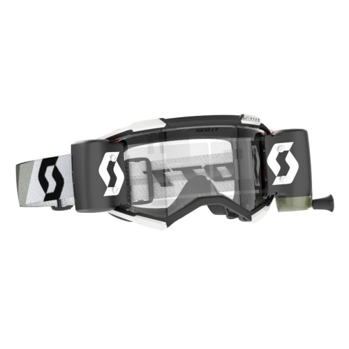 Scott Очки Fury WFS premium black/white в Иркутске