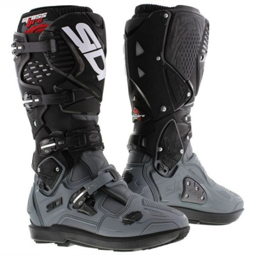 Sidi Ботинки Crossfire 3 SRS Grey/Black в Иркутске