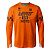 Leatt Джерси Moto 4.5 Enduro X-Flow V27 Speed Orange в Иркутске