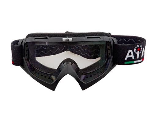 AiM Очки кроссовые 634-800 Black Matt в Иркутске