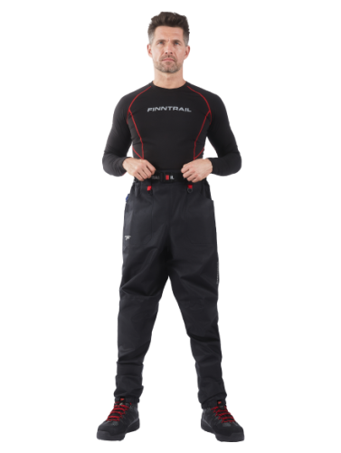 Finntrail Вейдерсы Runner 1519 Graphite в Иркутске