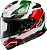 Shoei Шлем NXR 2 Capriccio Зелено-Белый-Красный TC-11 в Иркутске