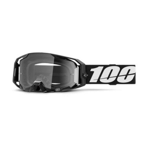 100% Очки Armatic Black / Clear в Иркутске