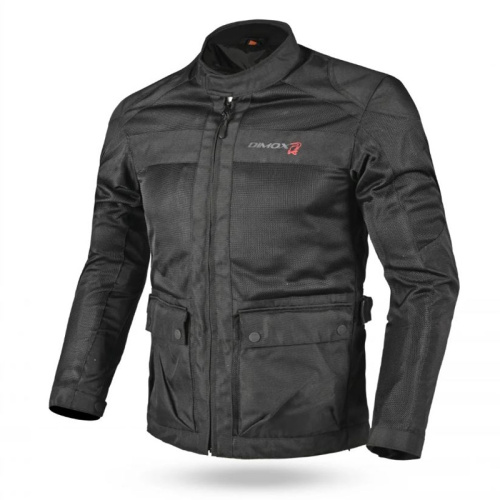 Dimox Мотокуртка текстиль Thunder Mens черный в Иркутске